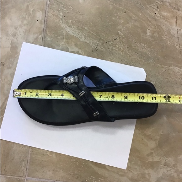 [Bare Traps] Braided Leather Sandals with Charm- (Size 11) - Picture 10 of 12